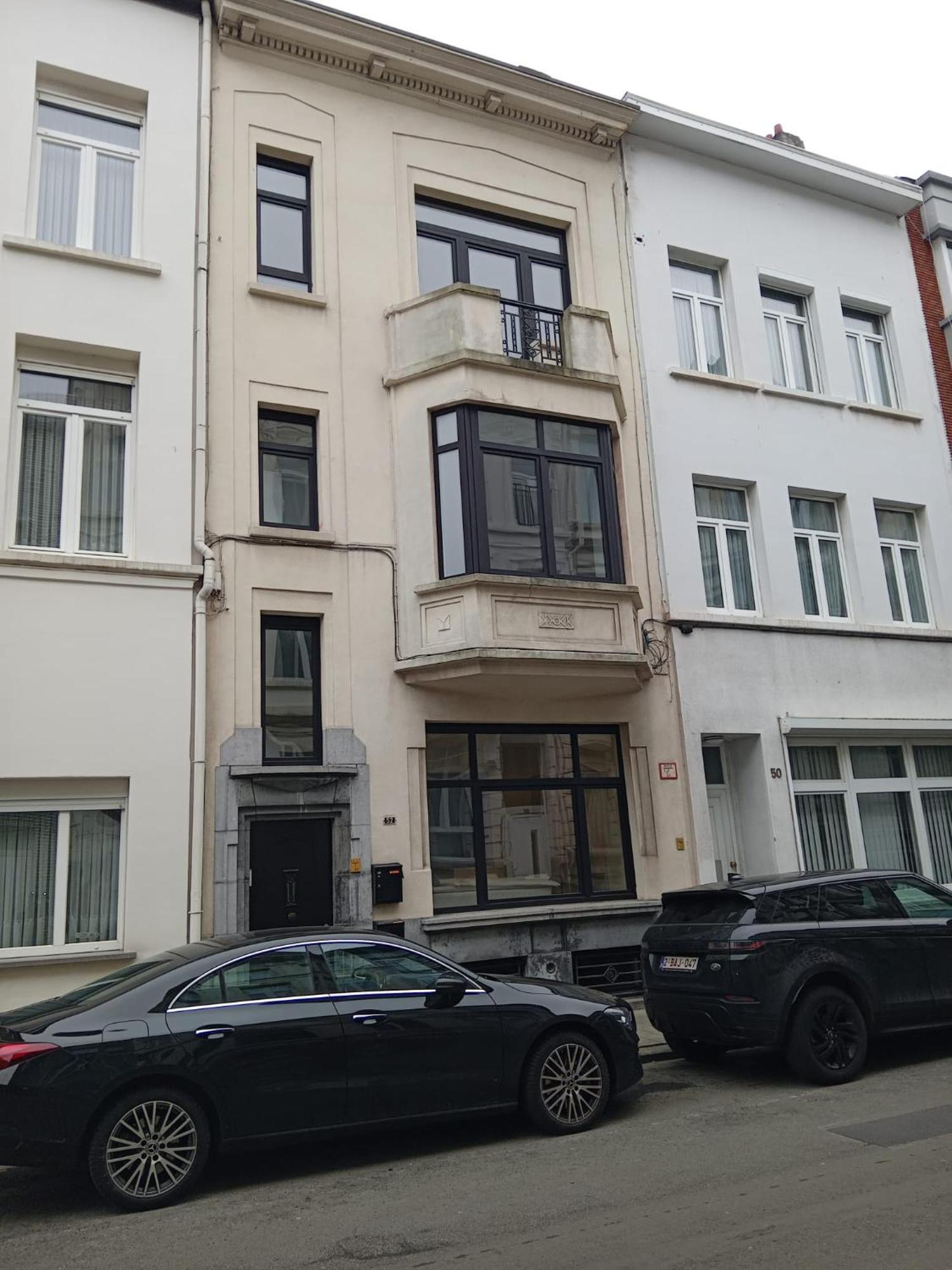 Duplexjacob Appartement Antwerpen Buitenkant foto